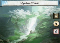 Kyuden Otomo (Full Bleed Stronghold)